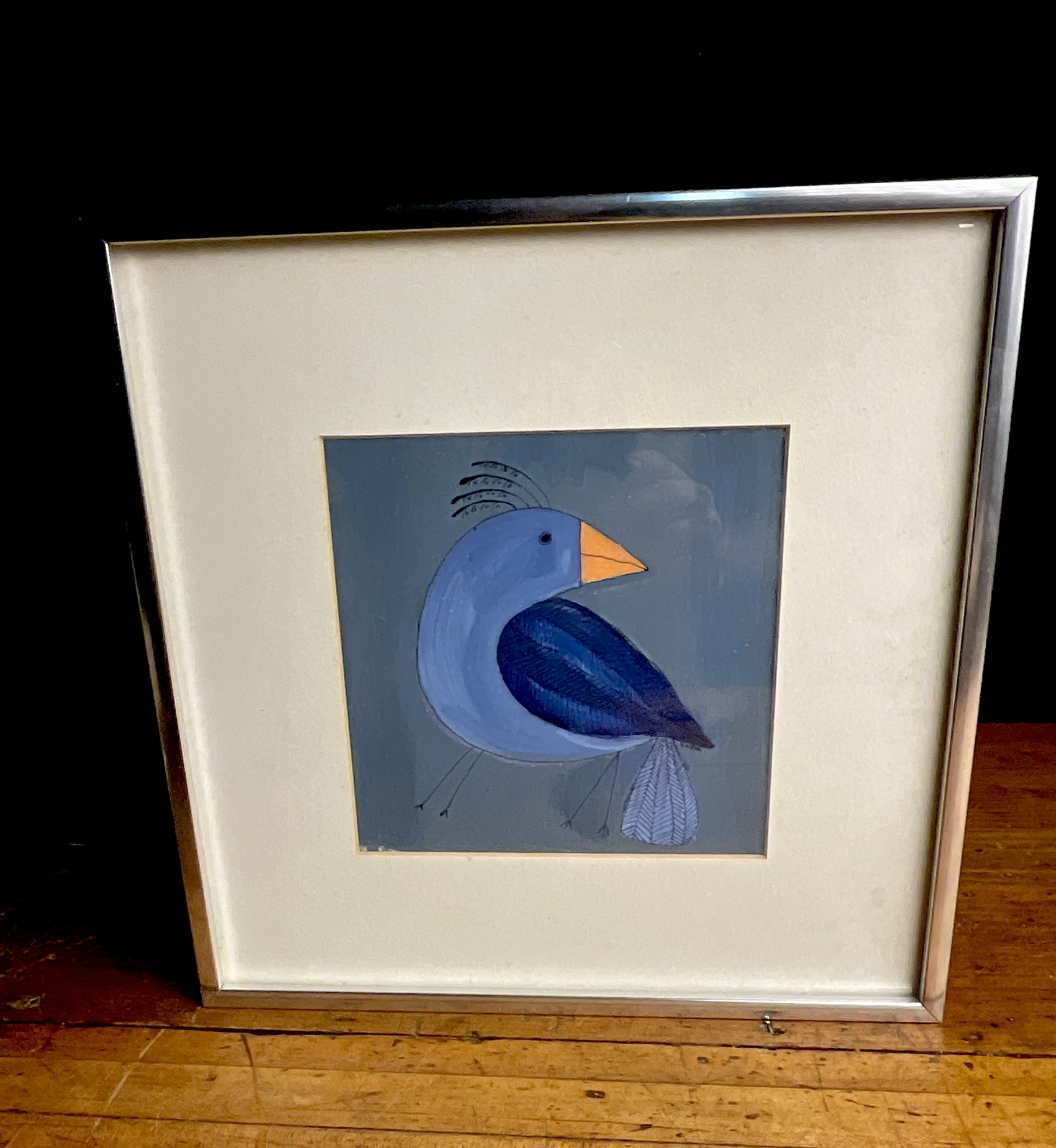 20th Century Katya 'Stylized Bird' (Signed)