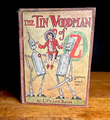 1918. Baum, L. Frank. The Tin Woodman of Oz. The Reilly & Britton Co. First Edition. This is a 