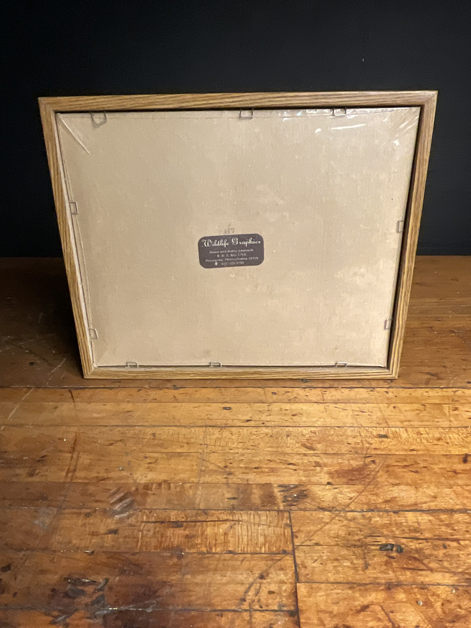 Steve Leonardi 'Chickadees' (Signed)