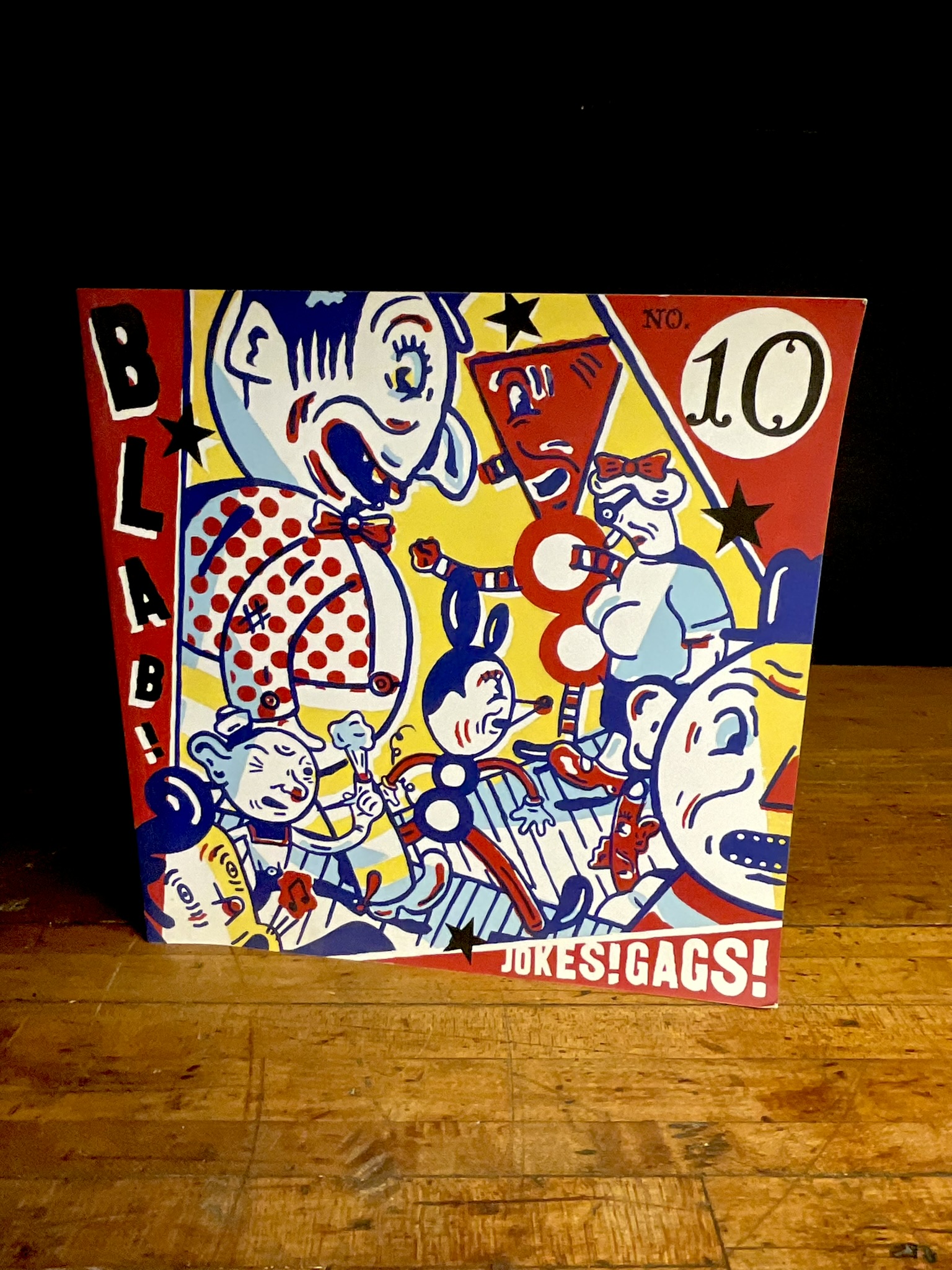 1998 Blab! Number 10 Fantagraphics Books Anthology