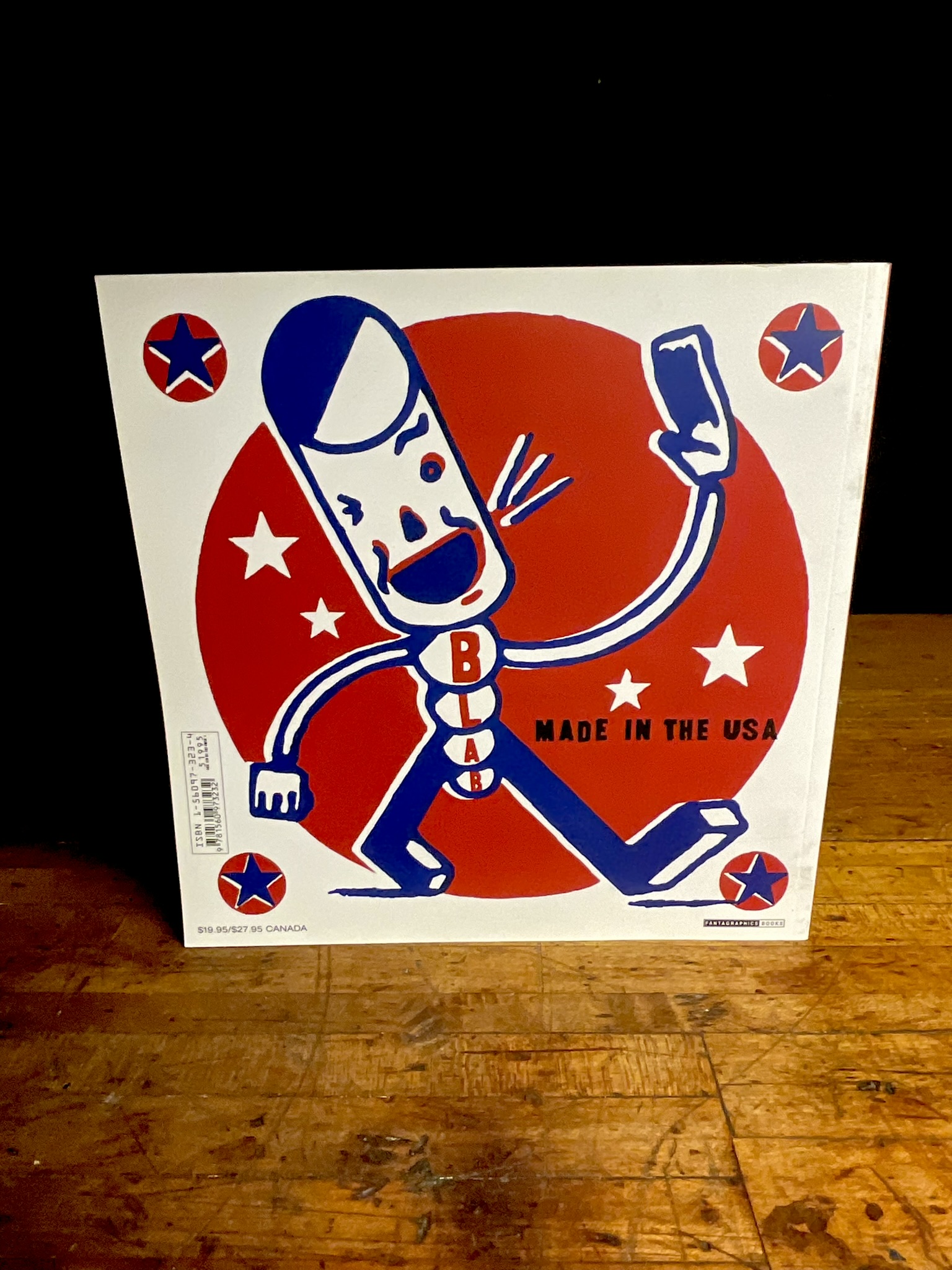 1998 Blab! Number 10 Fantagraphics Books Anthology