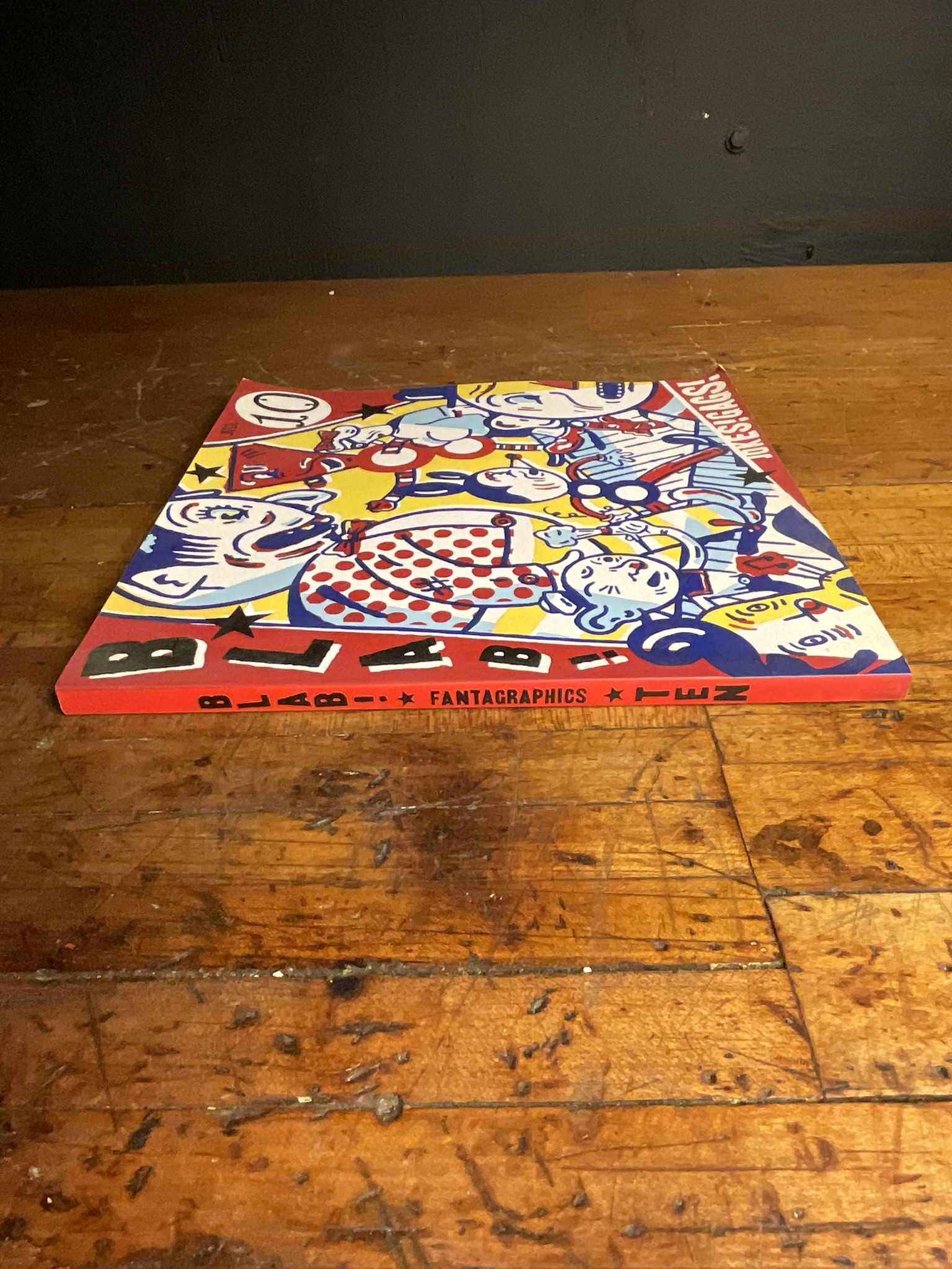 1998 Blab! Number 10 Fantagraphics Books Anthology