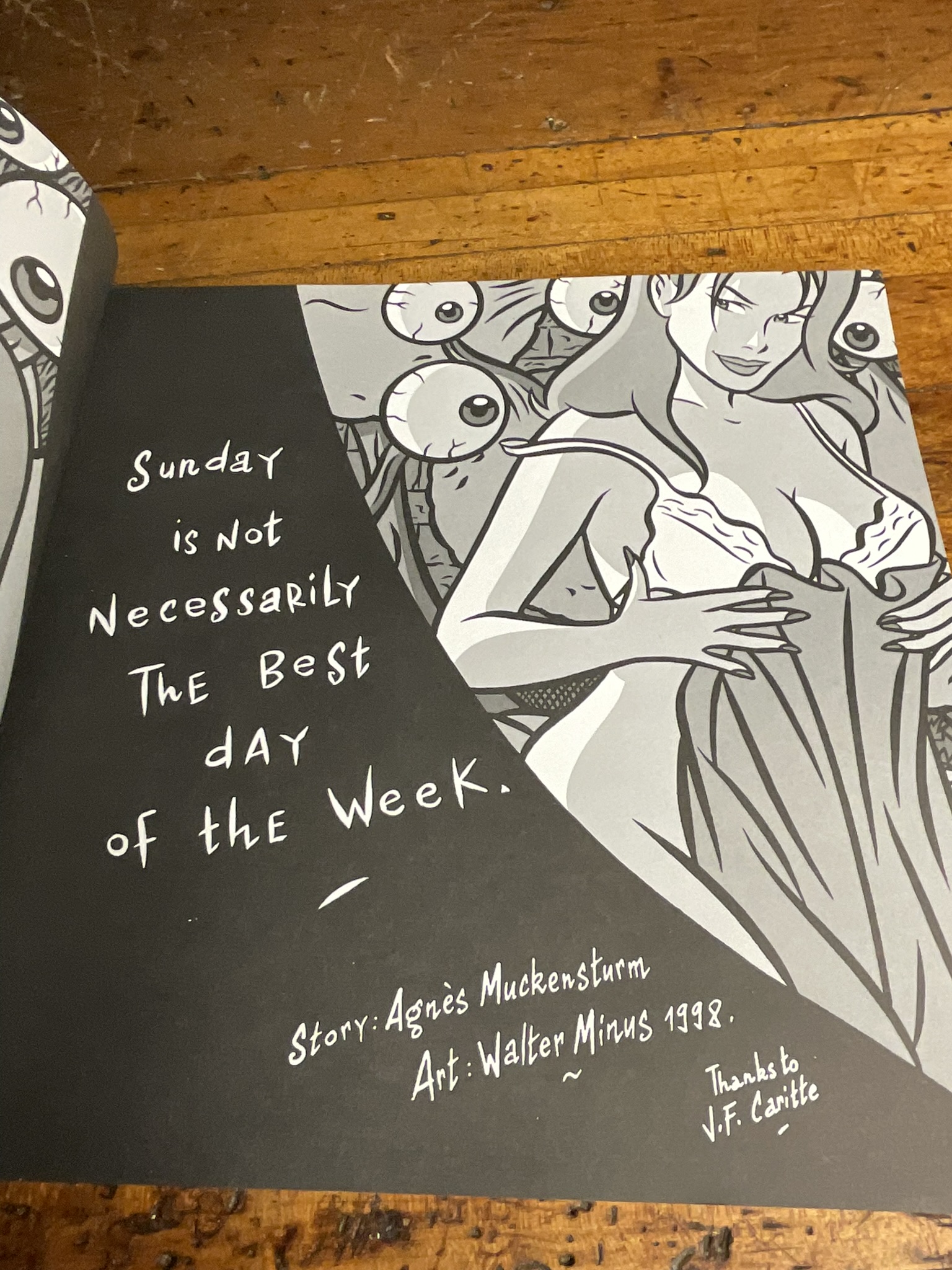 1998 Blab! Number 10 Fantagraphics Books Anthology