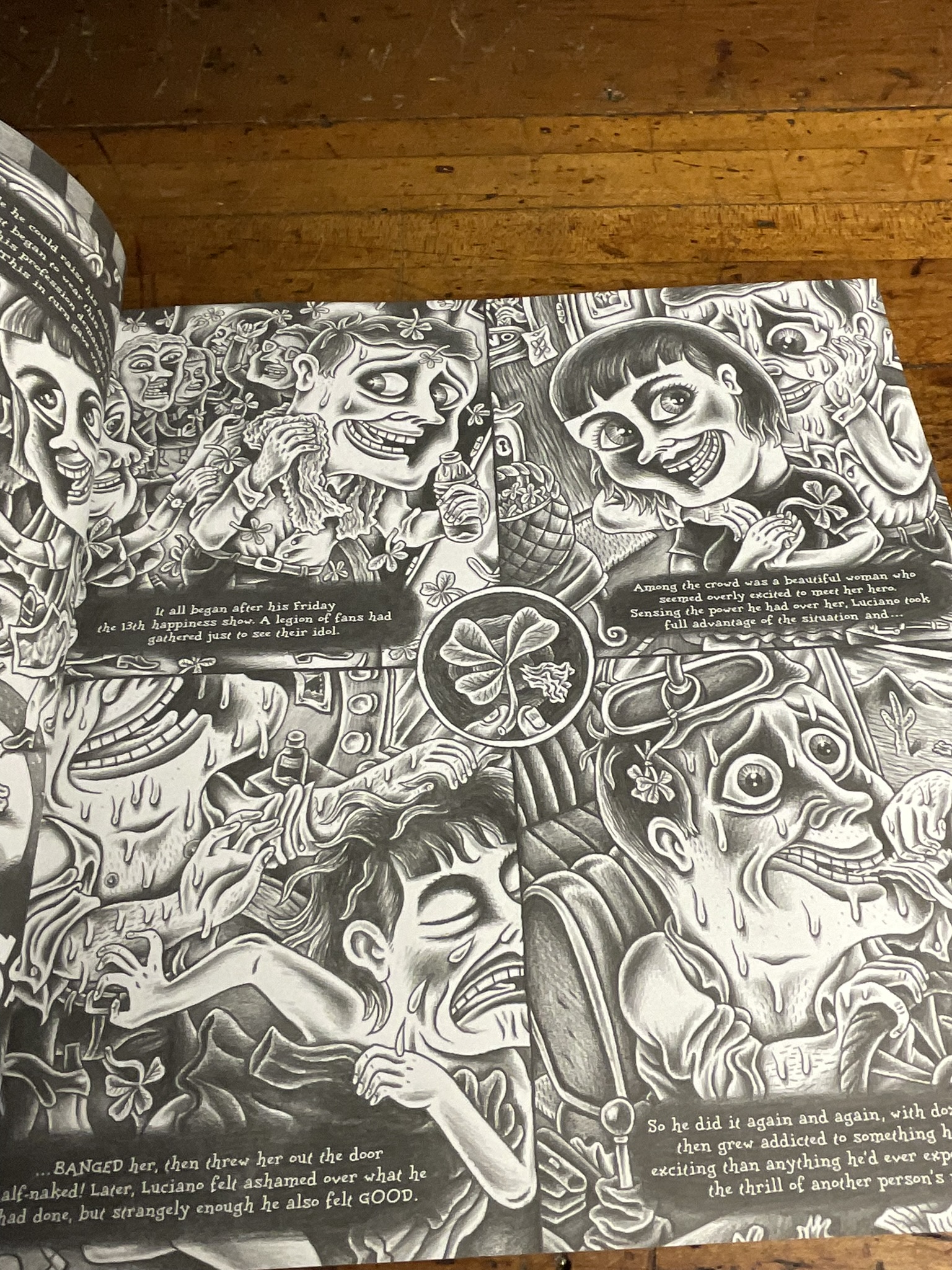 1998 Blab! Number 10 Fantagraphics Books Anthology