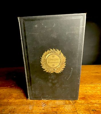 1889 First Edition Conkling Memorial Proceedings of the New York State Senate and Assembly. This 