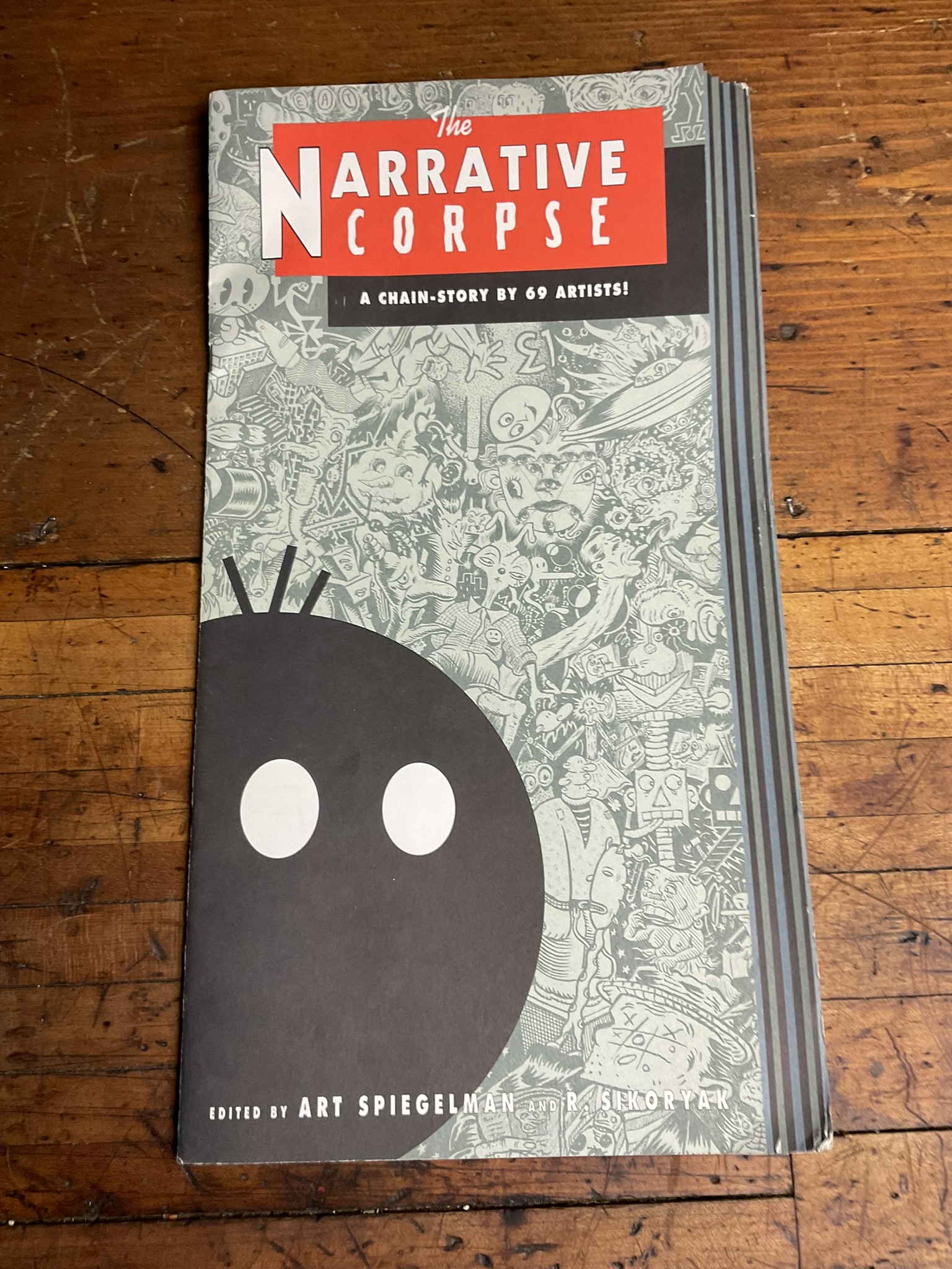 1995 The Narrative Corpse Oversized Anthology Comic Book