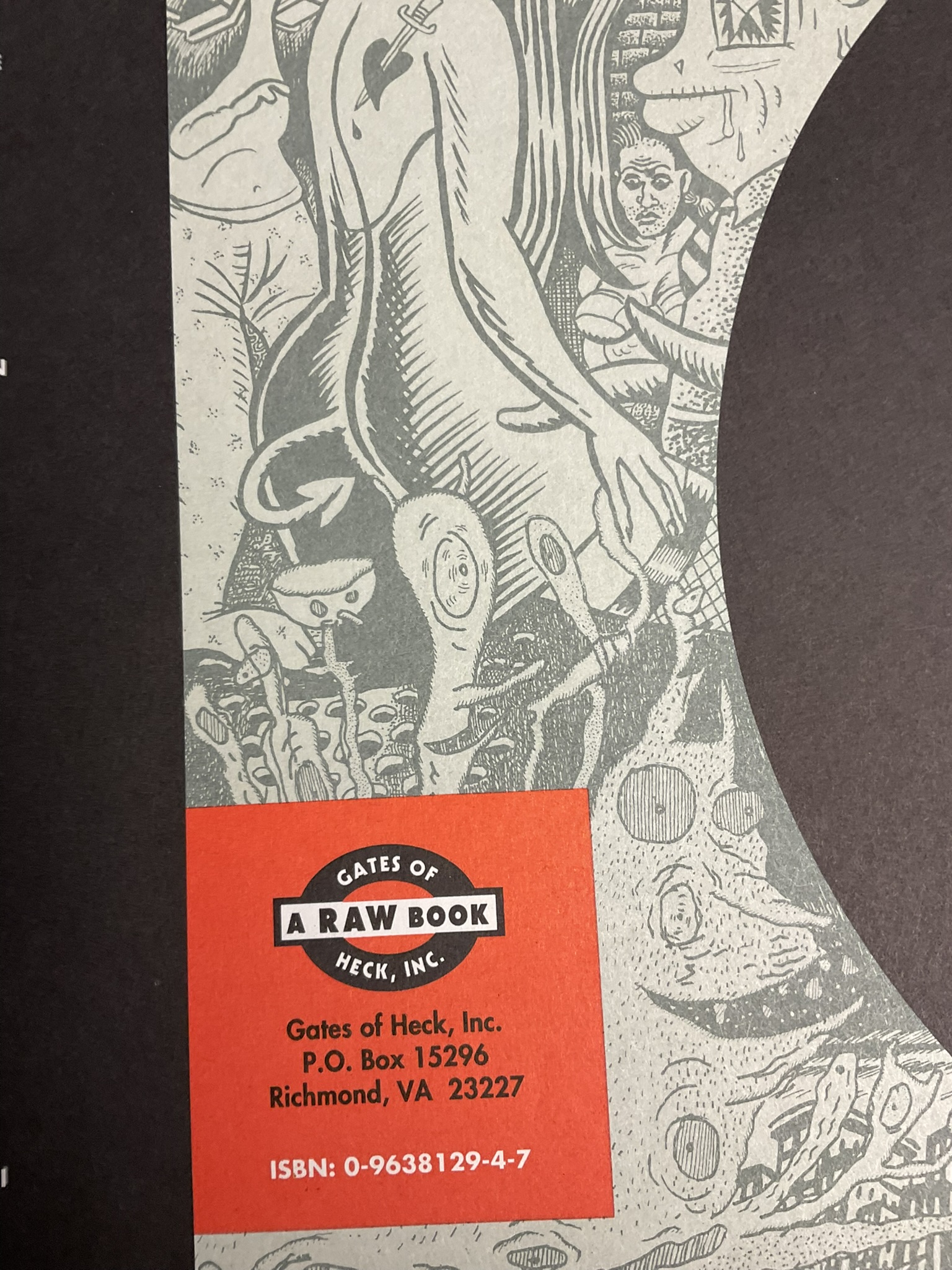 1995 The Narrative Corpse Oversized Anthology Comic Book
