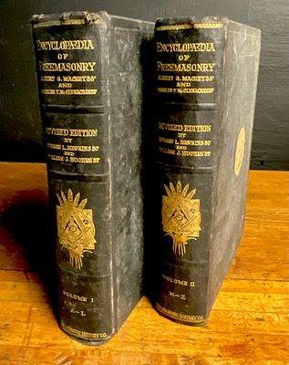 Mackey, Albert G. An Encyclopedia of Freemasonry. The Masonic History Company, 1920. Two Volumes. 