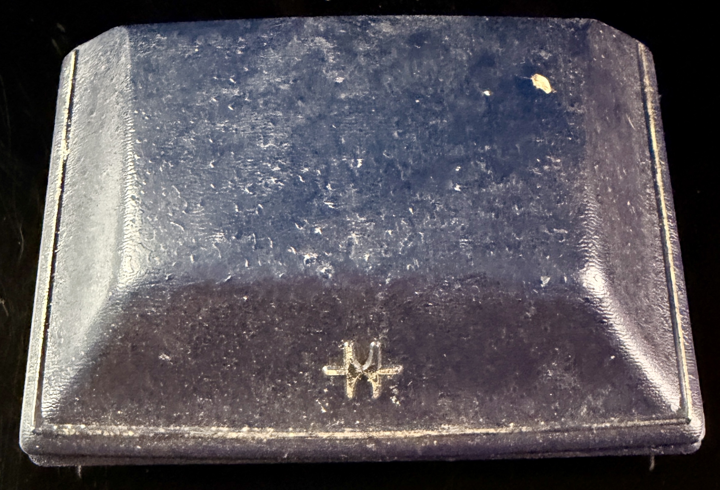 Vintage Hamilton Clamshell Watch Presentation Box