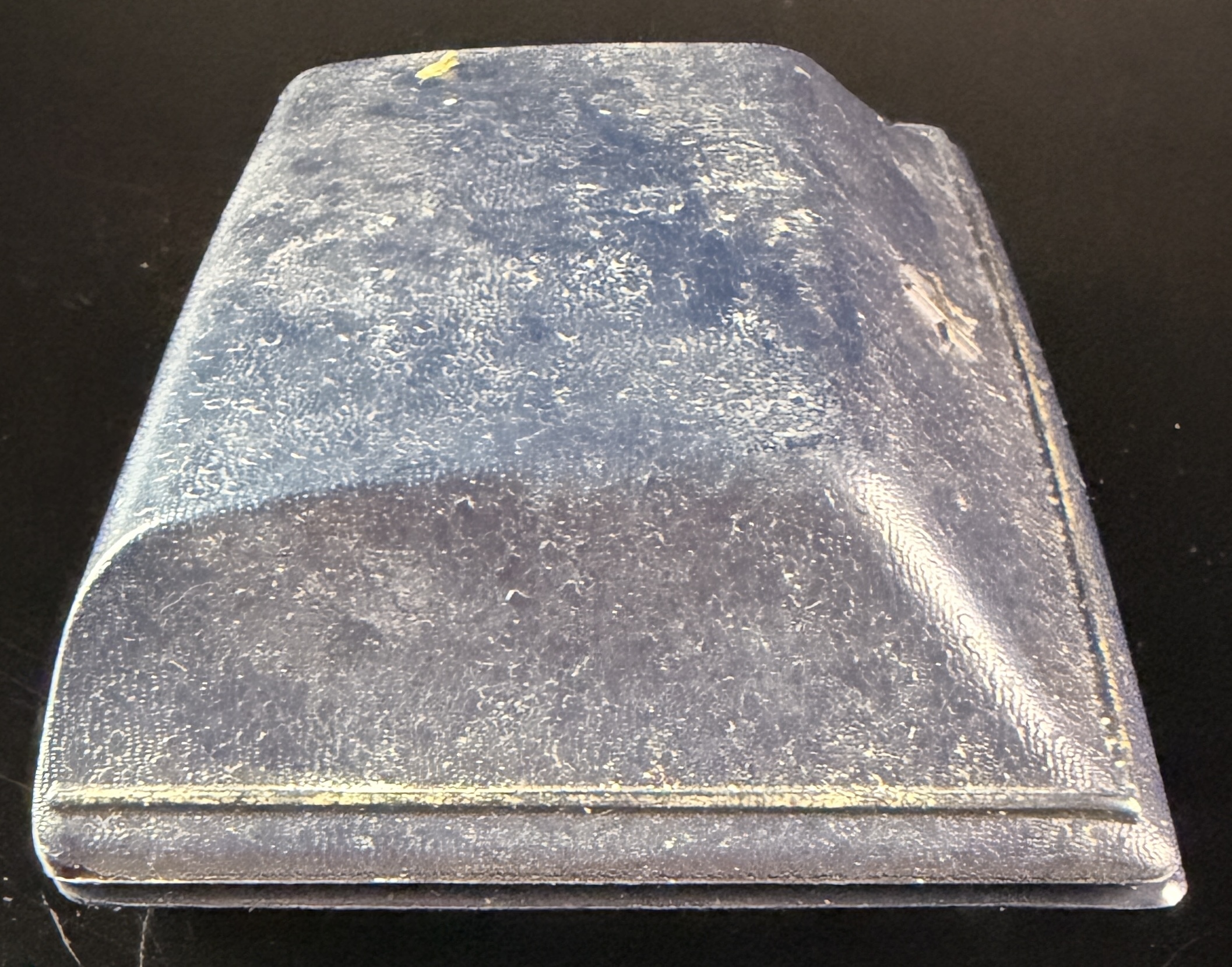 Vintage Hamilton Clamshell Watch Presentation Box