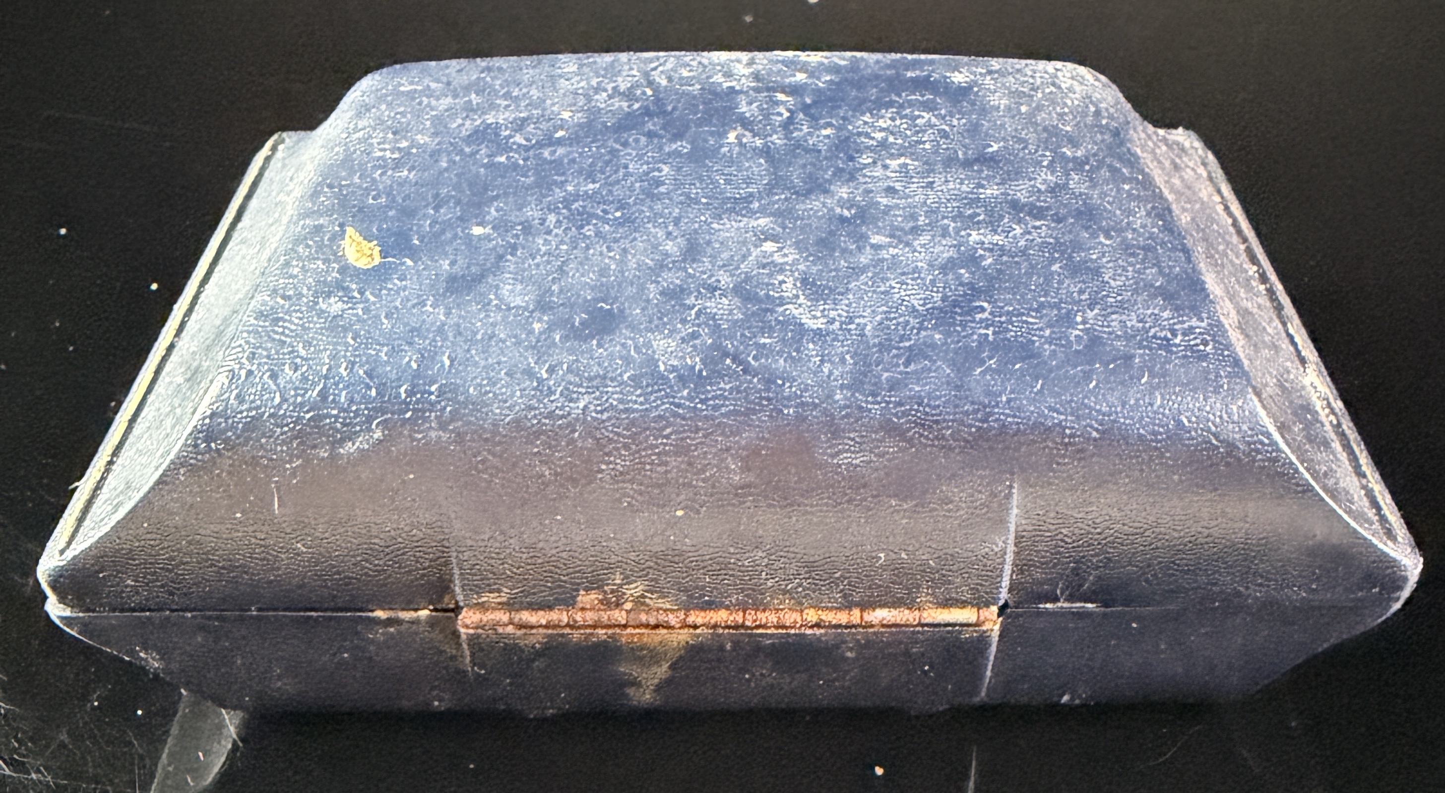 Vintage Hamilton Clamshell Watch Presentation Box