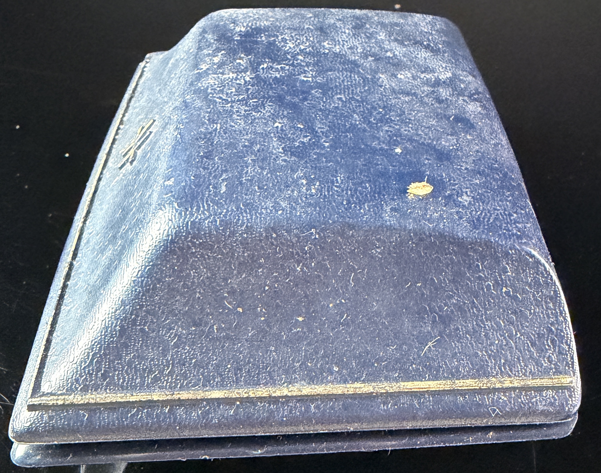 Vintage Hamilton Clamshell Watch Presentation Box