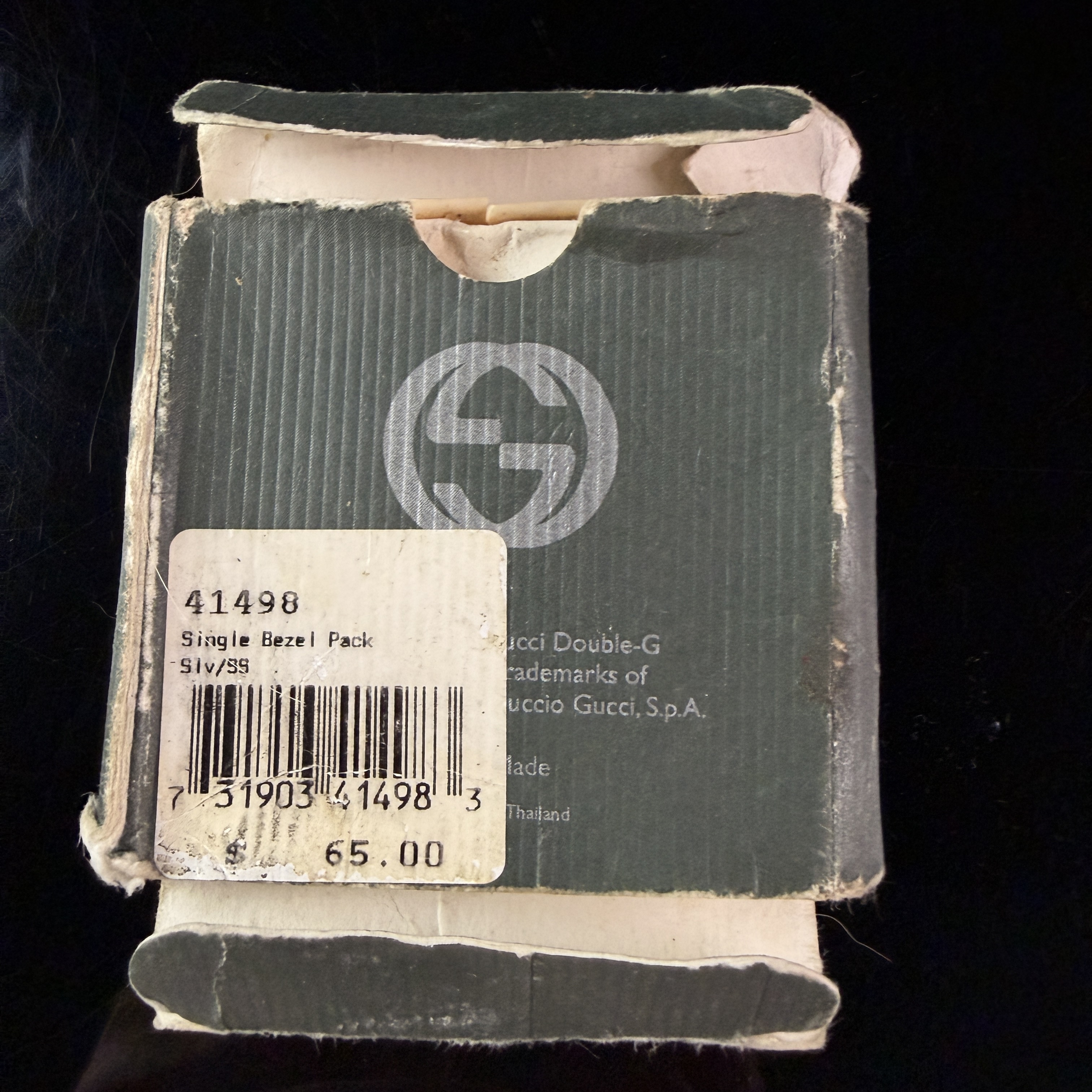 Gucci Interchangeable Watch Bezel for 11/12 Series Reference 41498