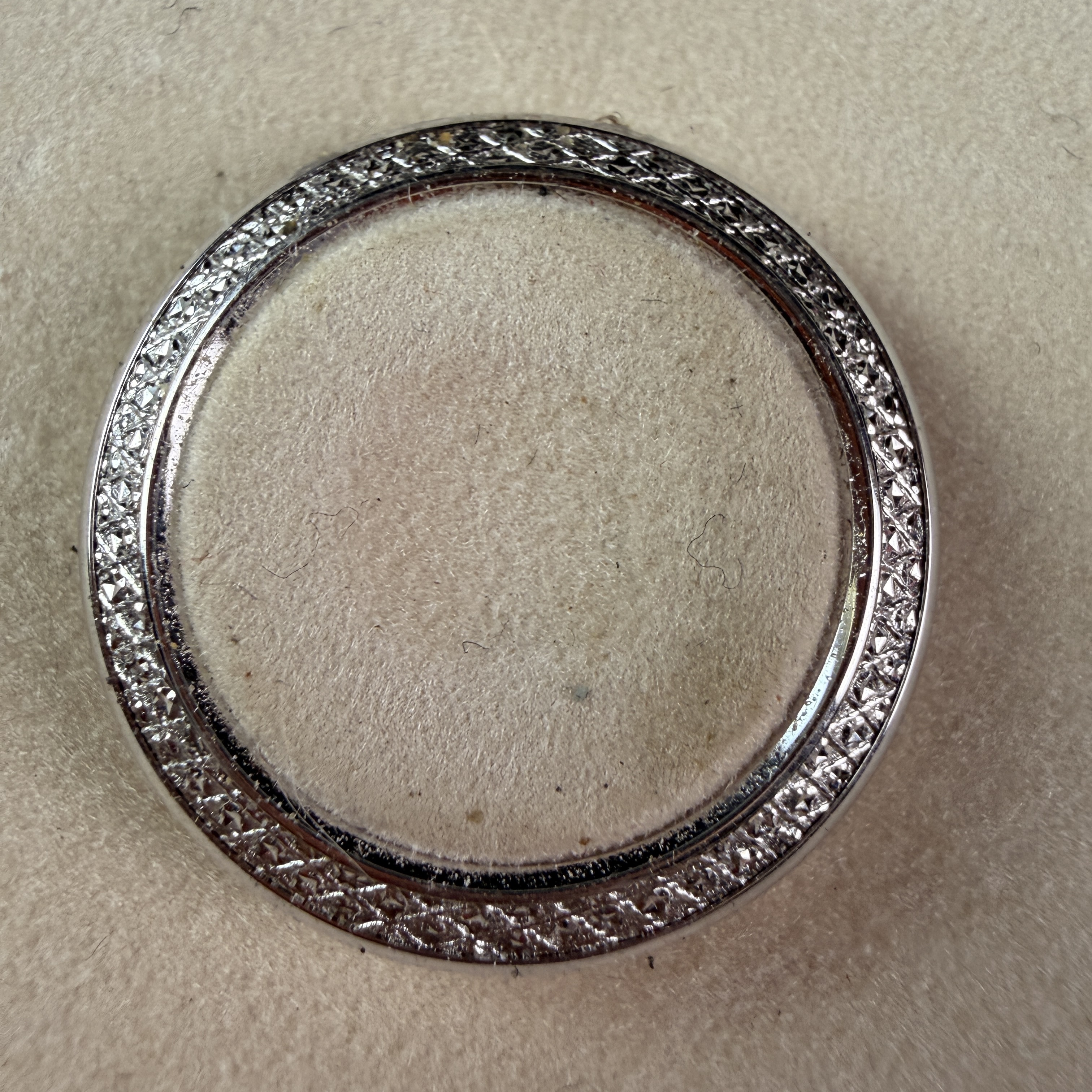 Gucci Interchangeable Watch Bezel for 11/12 Series Reference 41498