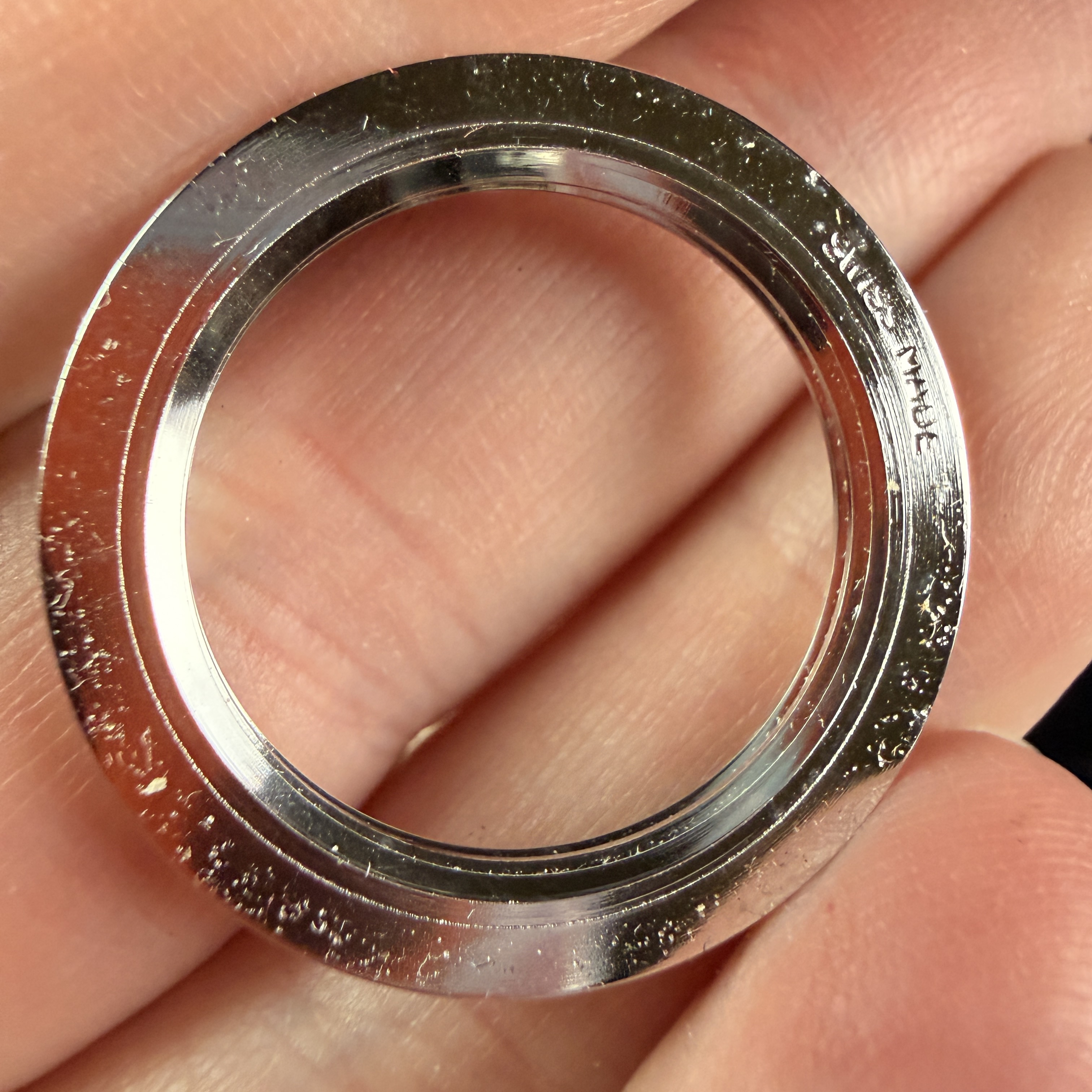 Gucci Interchangeable Watch Bezel for 11/12 Series Reference 41498