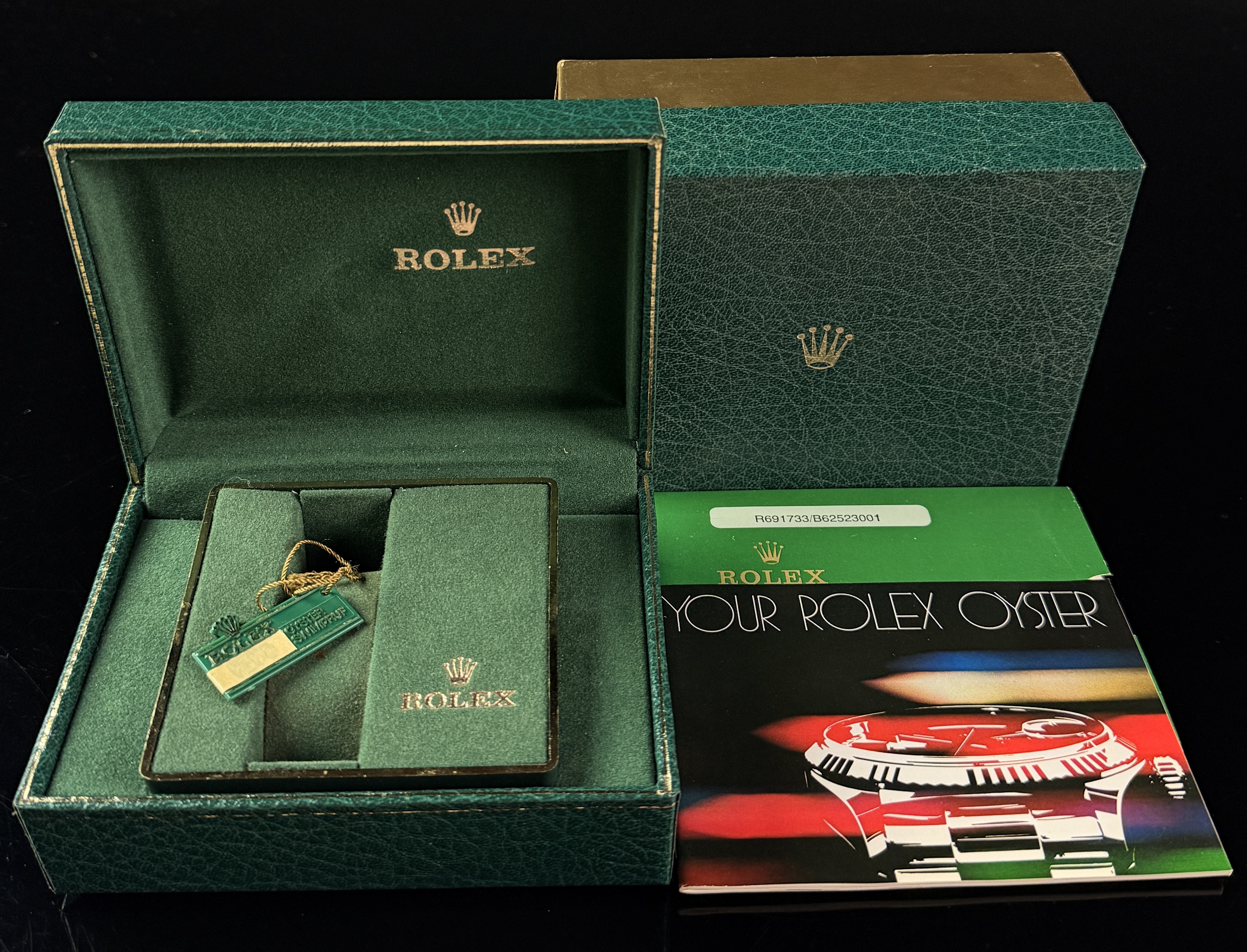 Rolex Datejust Reference 691733 Presentation Box and Paperwork
