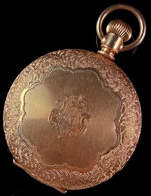 American Waltham Watch Co. Gold Filled Hunting Case Pocket Watch. A pocket watch manufactured by 