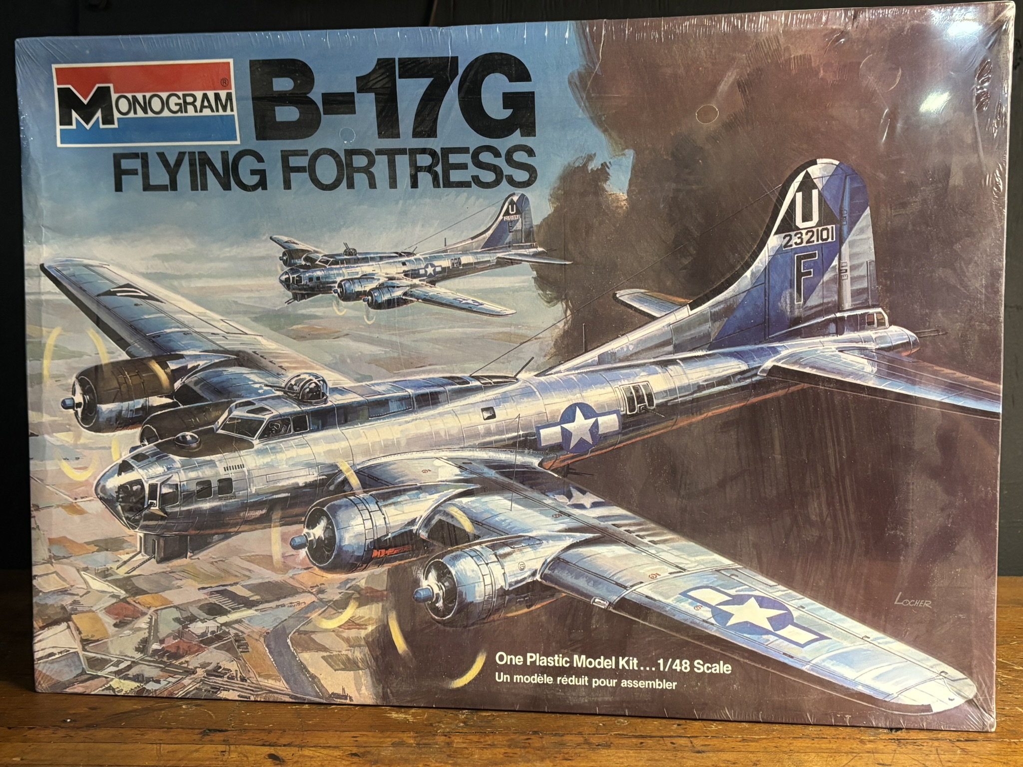 Monogram 1/48 Scale B-17G Flying Fortress Model Kit 5600