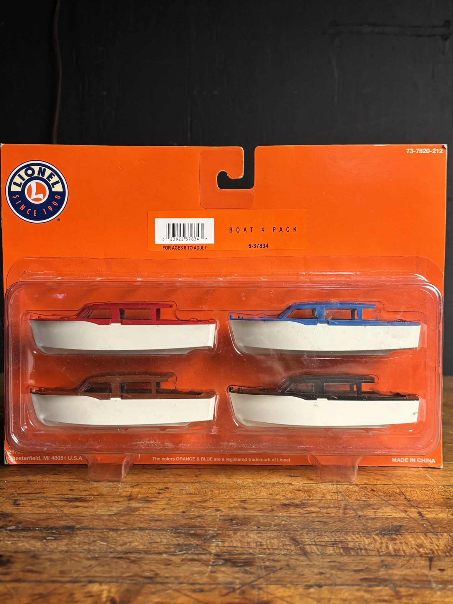 A Set of Lionel Boat Accessories in Original Sealed Blister Pack