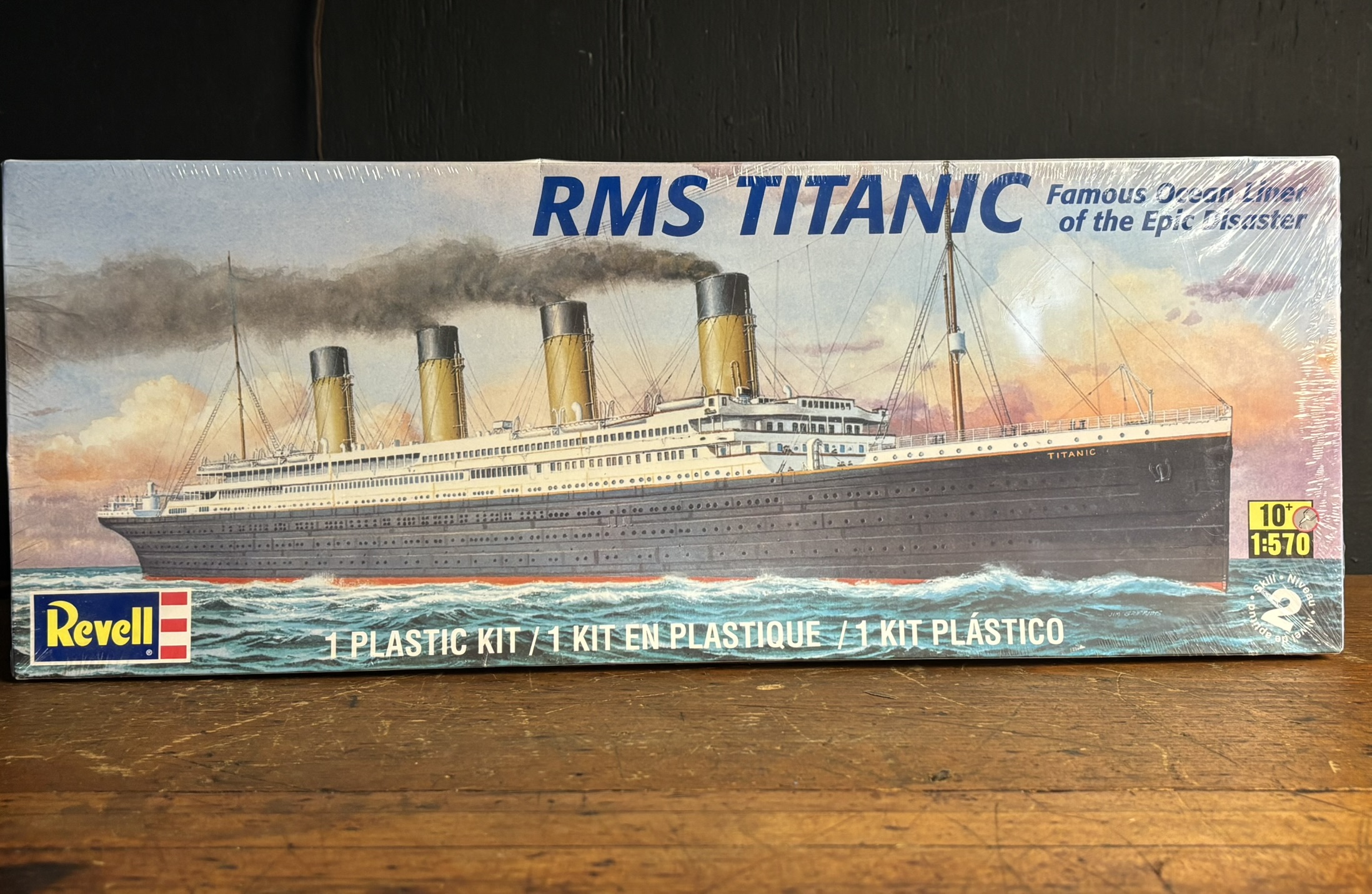 Revell RMS Titanic Scale Plastic Model Kit 85-0445