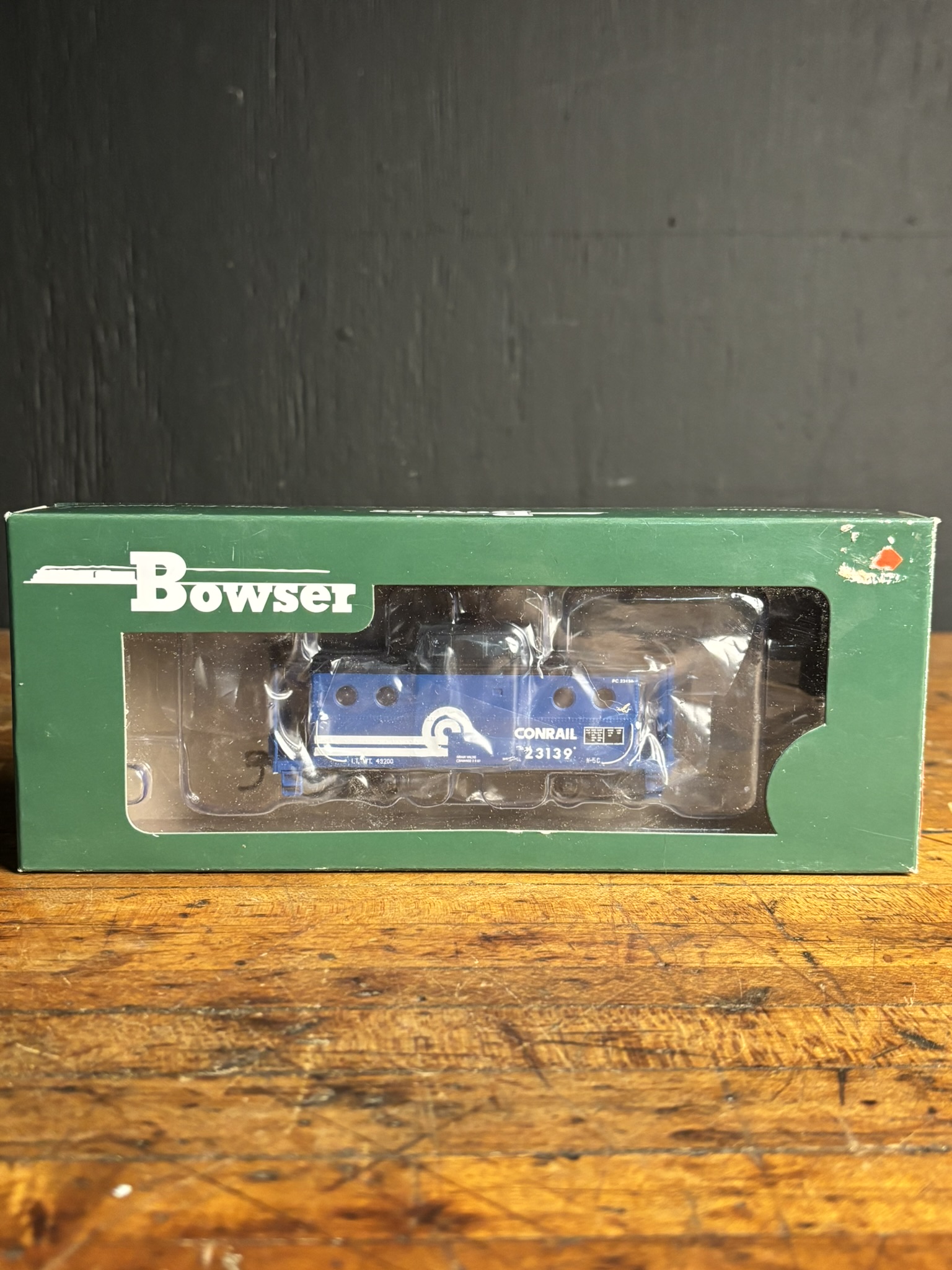 Bowser Conrail N5c Caboose Road Number 23139 in Original Box
