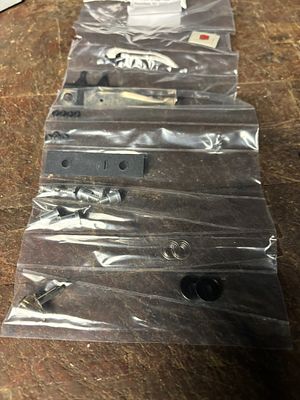 Assortment of Model Train Replacement Hardware and Components. An assortment of model train 