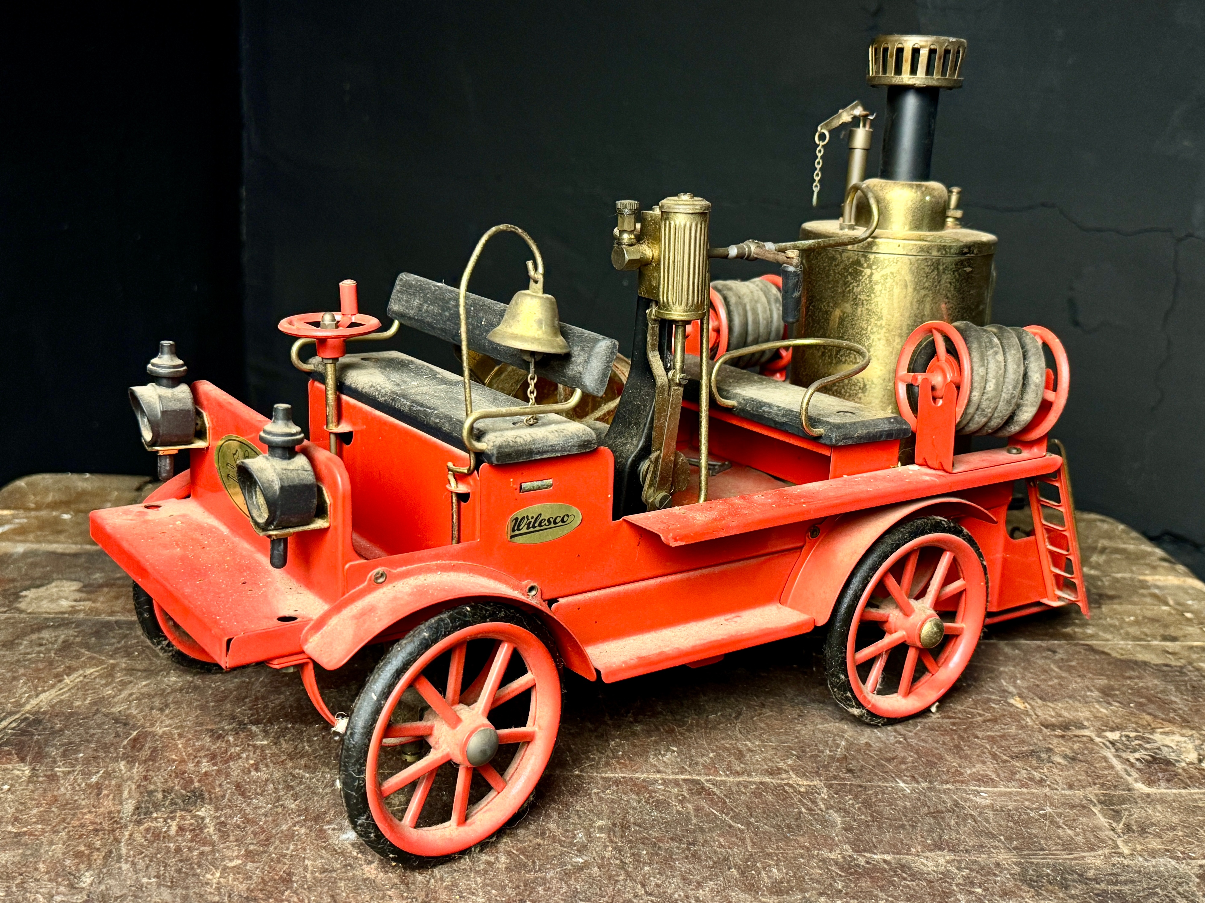 Wilesco D305 Live Steam Fire Engine
