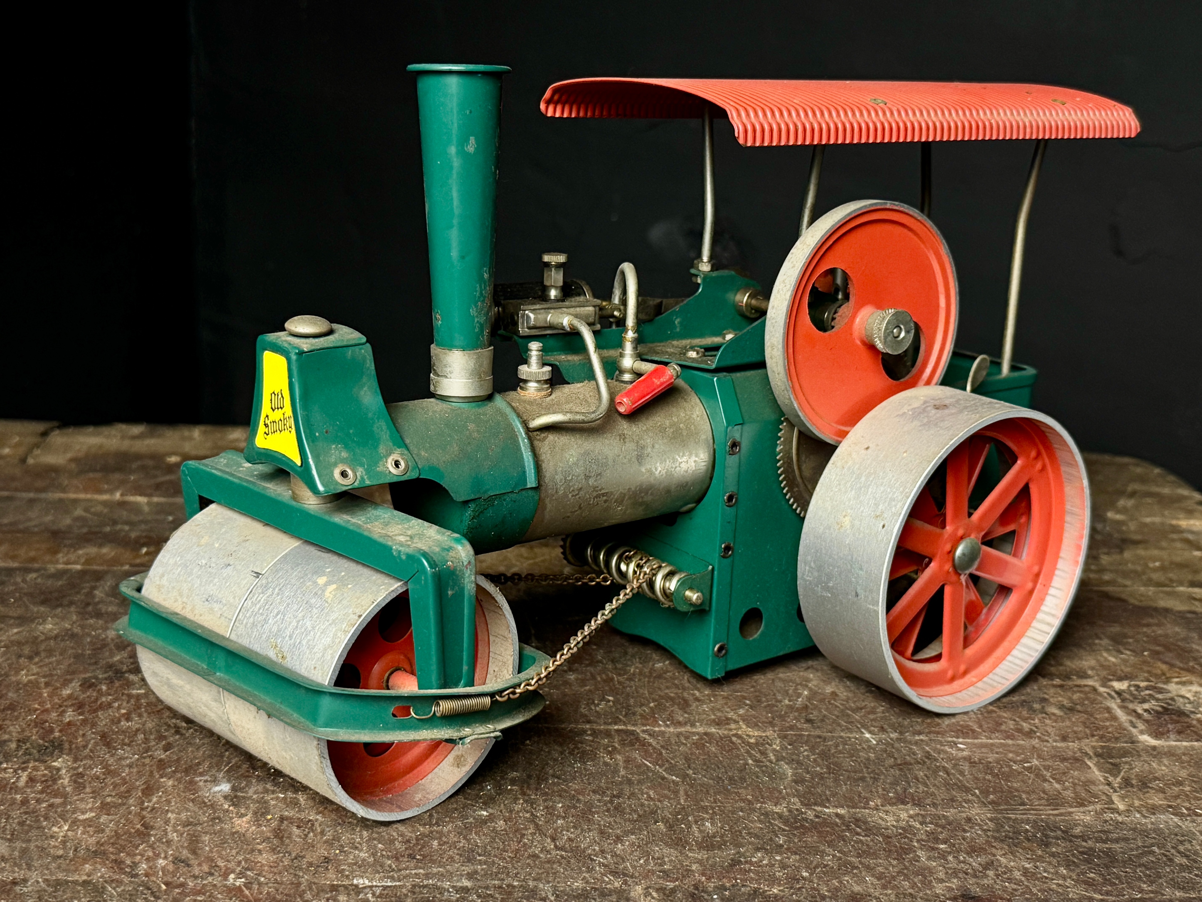 Wilesco Old Smoky Live Steam Model Steam Roller