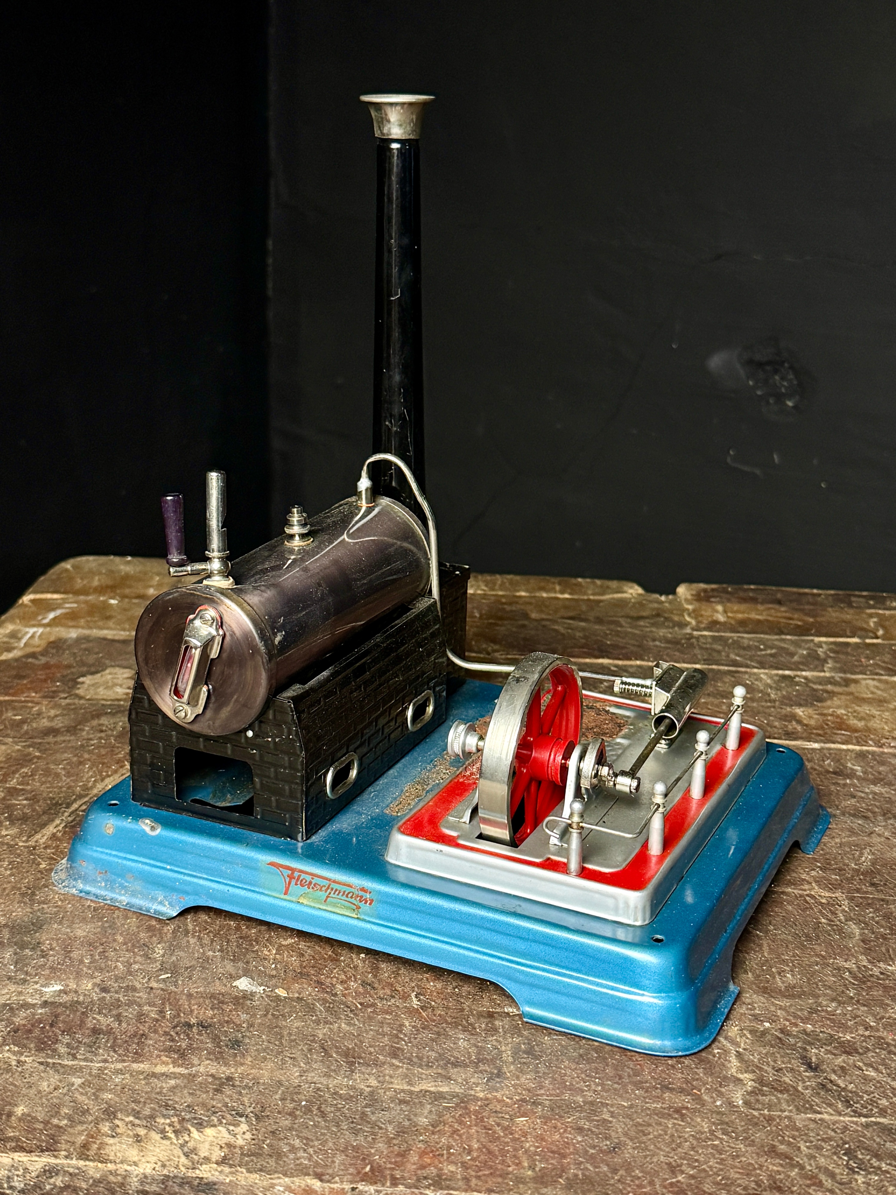 Fleischmann Stationary Live Steam Engine Model 122/3