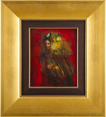 Josef Vyleťal (1940-1989) - Josef Vyleťal (1940-1989). FIGURE (STUDY FOR THE 