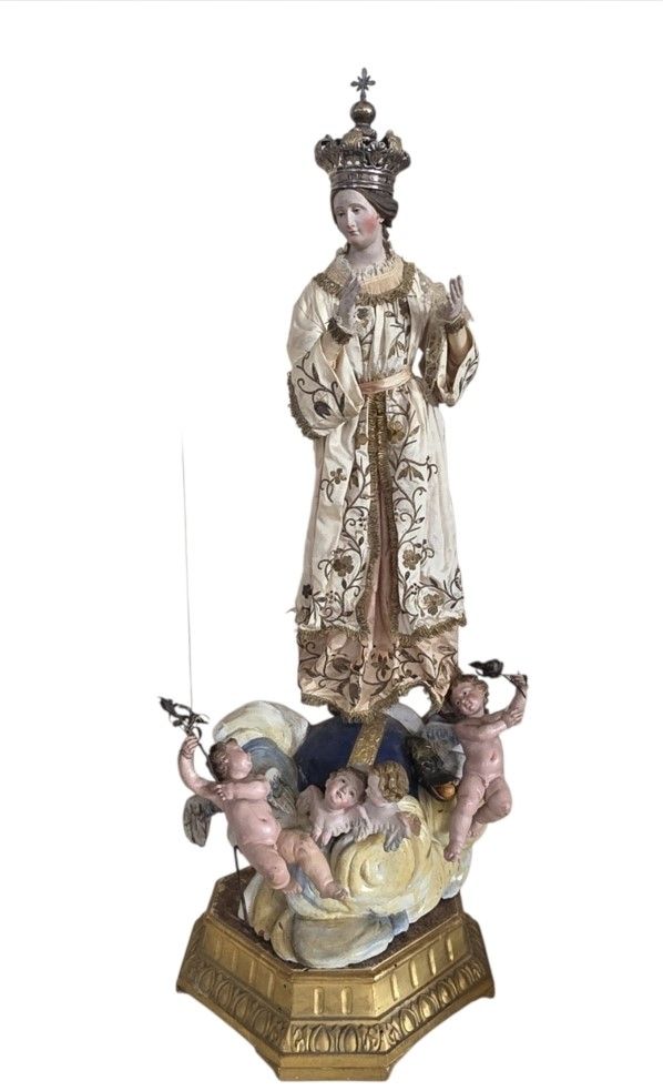 Parthenope Casa d'Aste | Auction 11 | Goods from private and public collections (Paintings, jewelry, antiques)