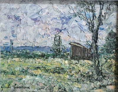 Guido Casciaro (Napoli 1900-1963) - Guido Casciaro (Napoli 1900-1963) Misure:cm.20 x 25 senza 