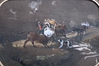 Giovanni Serritelli (Napoli 1818 - 1891) - Giovanni Serritelli (Napoli 1818 - 1891) Misure:cm.17 x 