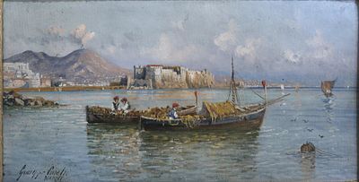 Giuseppe Carelli (Napoli 1858-Portici 1921) - Giuseppe Carelli (Napoli 1858-Portici 1921) 