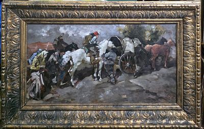 Alessio Issupoff (Vjatka - Russia 1889 / Roma 1957) - Alessio Issupoff (Vjatka - Russia 1889 / 