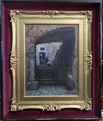 Buono Leon Giuseppe (Pozzuoli, NA 1887 - 1975) - Buono Leon Giuseppe (Pozzuoli, NA 1887 - 1975) 