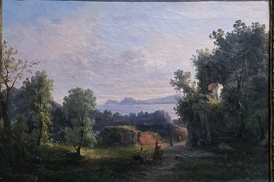 Anton Sminck van Pitloo (Arnhem, 8 maggio 1790 – Napoli, 22 giugno 1837) - Anton Sminck van Pitloo 