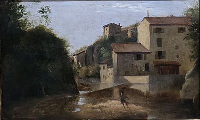Vincenzo Franceschini (Casandrino 1812-Casandrino 1884) - Vincenzo Franceschini (Casandrino 