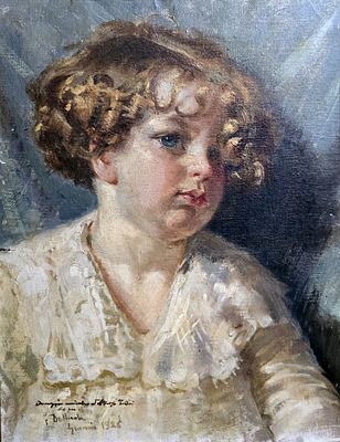 Francesco De Nicola ( Musellaro 1882-Napoli 1961) - Francesco De Nicola ( Musellaro 1882-Napoli 