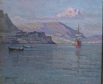 Nicolas De Corsi (Odessa 1882-Torre del Greco 1956) - Nicolas De Corsi (Odessa 1882-Torre del 