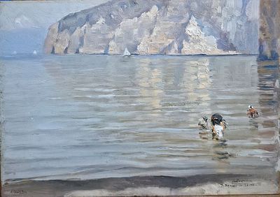 Attilio Pratella (Lugo 1856 - Napoli 1949) - Attilio Pratella (Lugo 1856 - Napoli 1949) Sorrento 