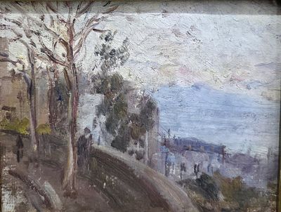 Pietro Scoppetta (Amalfi 1863 – Napoli 1920) - Pietro Scoppetta (Amalfi 1863 – Napoli 1920) Via 