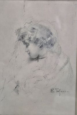 Edoardo Tofano ( Napoli 1838 – Roma 1920) - Edoardo Tofano ( Napoli 1838 – Roma 1920) Profilo di 