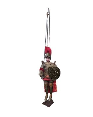 Pupo siciliano Manifattura siciliana XX secolo - Pupo sicilianoMisure:cm.90h la statua Cm.195 h 