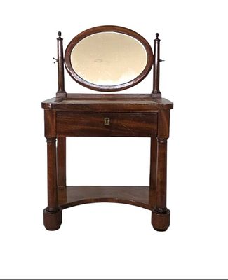 Manifattura napoletana XIX secolo - Toilette in miniatura Misure:cm.35 x 21 x 60h Toilette in 