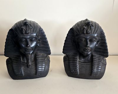 Coppia di bustina Re Tutankhamon - Coppia di bustina Re Tutankhamon Misure: cm.20 h Coppia di 