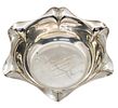 Sterling Silver Bowl, Atkin Brothers, Sheffield, England, 1922. 
Presentation bowl awarded in a Image - 1
