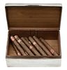 Sterling Silver Cigar Box, Walker and Hall, Sheffield, England, 1952. 
Presentation box awarded Image - 1