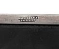 Sterling Silver Cigar Box, Walker and Hall, Sheffield, England, 1952. 
Presentation box awarded Image - 5