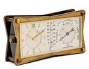 Le Coultre Desk Alarm Clock with Barometer and Thermometer. Le Coultre (Later Known As Jaeger Image - 1